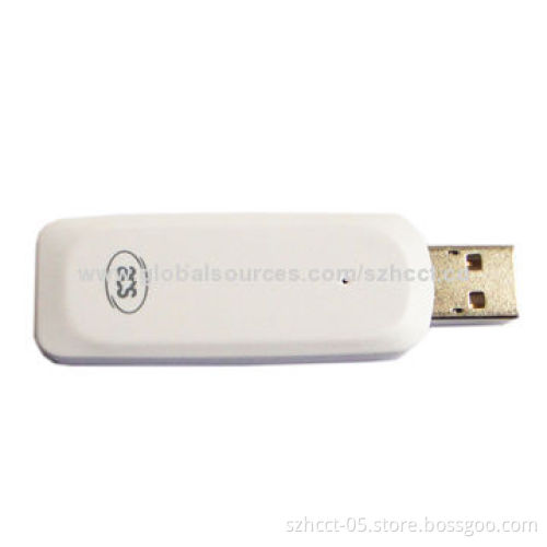 Smart card reader with USB 2.0 full speed